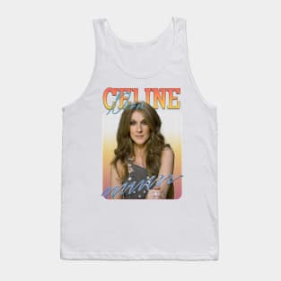 Vintage Aesthetic Celine Dion Tank Top